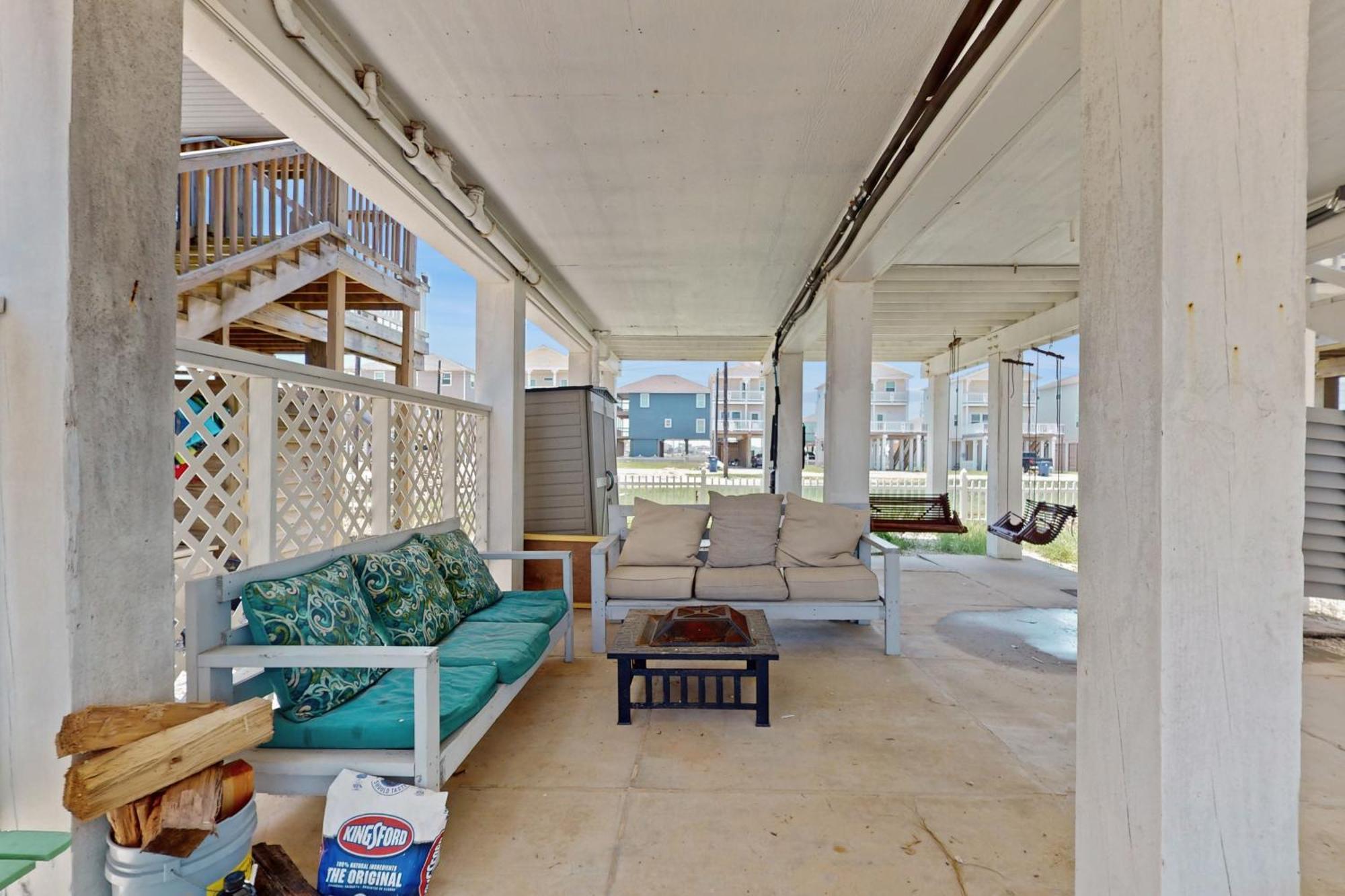 Twin Palms Villa Surfside Beach Exterior photo