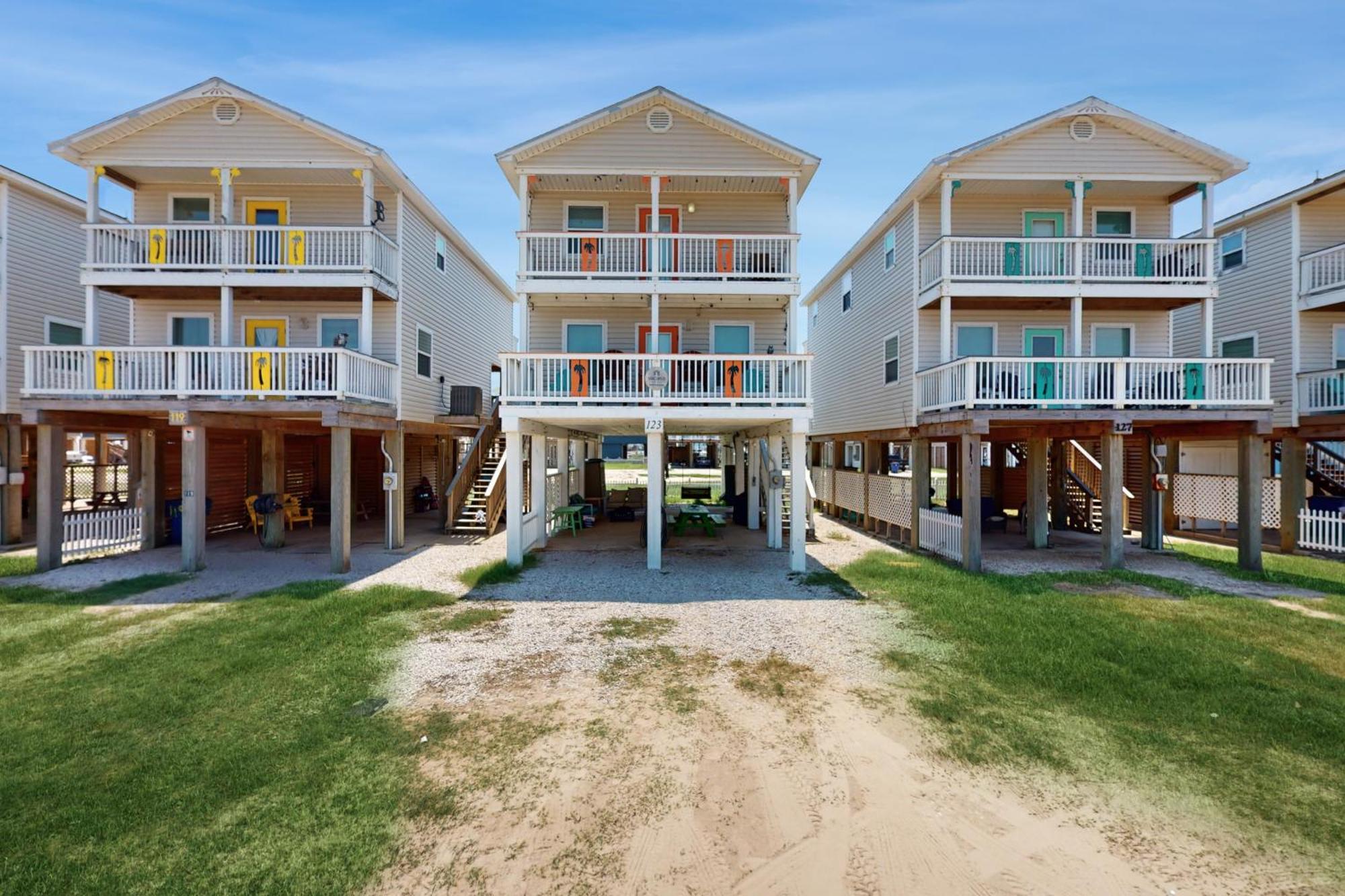 Twin Palms Villa Surfside Beach Exterior photo